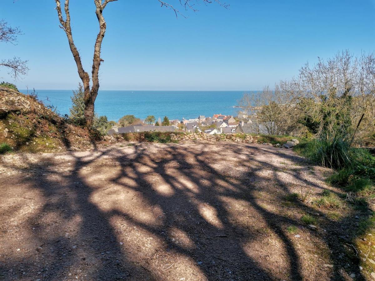 Au Courtil Des Chenes Marins, Meuble 3 Etoiles Villa Digosville Exterior foto