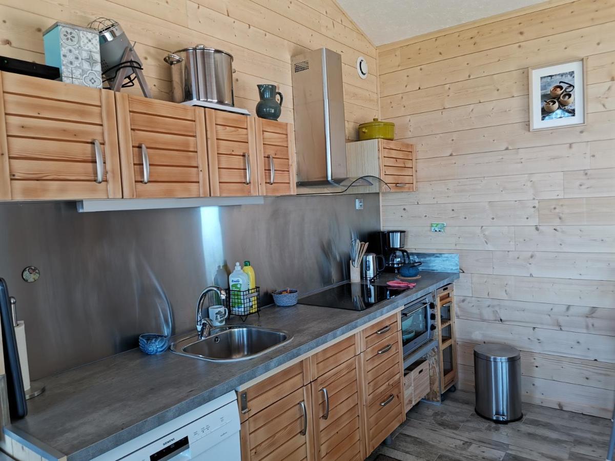 Au Courtil Des Chenes Marins, Meuble 3 Etoiles Villa Digosville Exterior foto