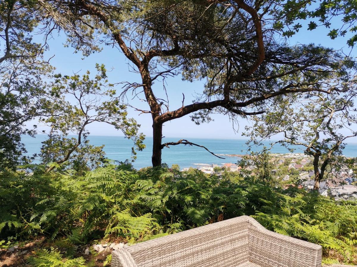 Au Courtil Des Chenes Marins, Meuble 3 Etoiles Villa Digosville Exterior foto
